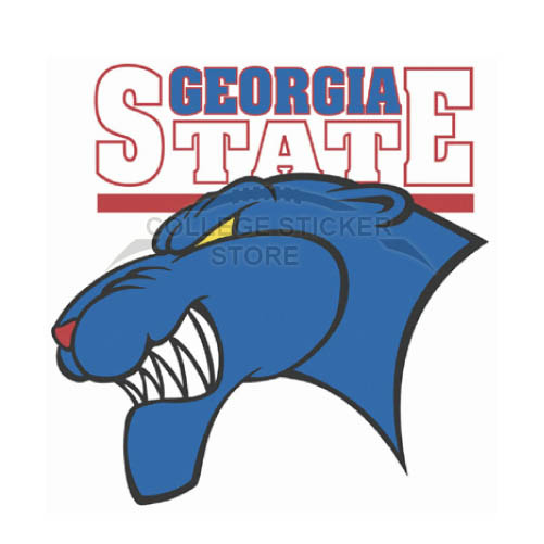 Design Georgia State Panthers Iron-on Transfers (Wall Stickers)NO.4493